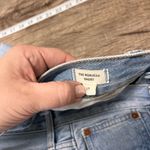 Madewell  The‎ Momjean Short in Byers Wash: Ripped Edition size 29 Photo 5