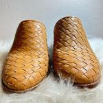 Madewell The Harper Mule in Woven Leather Size 6 Photo 5