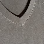 Veronica M  Long Sleeve V Neck Flowy Mini Dress - Size Small Photo 3