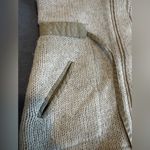 VTG Cymbae 80s/90s 100% Wool Full Zip Sweater. Drawstring. Cuffed Sleeve. Medium Photo 7