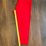 Zyia  Active Vibrant Red Leggings Photo 7
