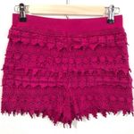 EXPRESS ✨ Tiered Floral Crochet Lace Shorts✨ Photo 2