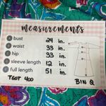 Flutter sleeve floral kimono style dress‎ Size undefined Photo 9