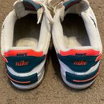 Nike Air Force 1 Shadow Basketball Shoes Womens 7.5 White Solar Red DB3902-100 Photo 3