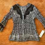 Ny Collection Free with purchase 🛍️NWT  blouse Photo 0