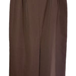 Vintage 90's Casual Corner Brown Pencil Skirt Photo 0
