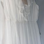 Charles Henry Ruffle Trim Dress Women’s Large Photo 5