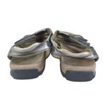 Taos Cleopatra Pewter Silver Studded Leather Gladiator Sandals US 8 EUR 39 Photo 5