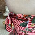 NWT Keepsake the Label Top Corset Striped Off Shoulder Peplum Red XS Cocktail Photo 3