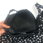 Swim Solution Polka Dot Tiered Tankini Swim top Size 18W Photo 7