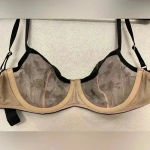 Felina  Women's Sabrina Floral Plunge Contour‎ Bra Size 34 C Photo 4