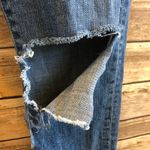 One Teaspoon Super High Waist Freebirds II Distressed Blue Jeans Size 28 Photo 4