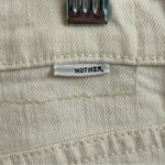 Mother Superior Jeans High Waisted Rider Ankle Womens Size 29 Act Natural Wash White Photo 5