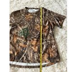 Realtree Edge Camo Short Sleeve T-Shirt Hunting Outdoors Womens Medium Photo 2