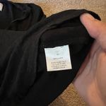 Brochu Walker  xs black linen top Photo 4