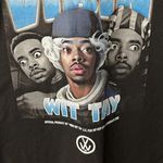 Urban Outfitters Vibin Wit Tay T Shirt Medium M Black Graphic Tee Photo 11