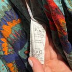 Farm Rio  Macacão Farm Revoada Rainbow Linen Blend Jumpsuit Photo 10