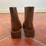 Free People Crocodile Embossed Chelsea Ankle Boots Photo 6