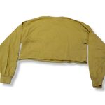 PlayStation Sony Shirt Size Large SIEA PS Family Logo Japanese Long Sleeve Crop Top Cropped Photo 1