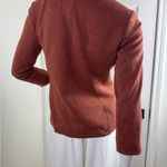 Anthropologie cartonnier burnt orange v neck blazer size XS. #352 Brown Photo 3