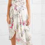 Equipment  Tabitha Simmons Estille Asymmetric Crepe De Chine White Dress 2 Photo 8