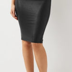 Spanx faux leather pencil skirt Photo 0