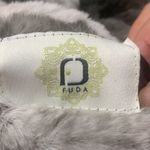 Fuda Reversible Faux fur Vest Sz M NWT Gray Size M Photo 7