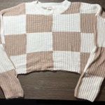 moon&madison Cropped Sweater Photo 0