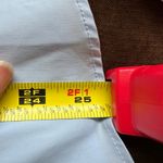 Liz Claiborne  NWT Light Blue Button Down Long Sleeves Top Wrinkle Free SZ M Photo 13