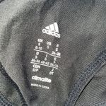 Cute  Three Stripe Black and White Adidas Climalite Tank Top Photo 6