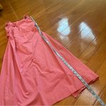 ZARA Twisted Straps Straight Cotton Dress Pink Sleeveless Round Neck Midi Sz XL Photo 10