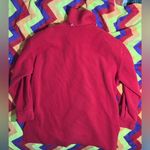 Disney Vintage 1990s Red Embroidered Winnie The Pooh/Piglet Fleece Jacket Photo 2