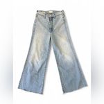 MOTHER Denim The Swooner Roller
Crop Fray Wide Leg Jeans 29 Blue Size 26 Photo 3