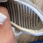 Taos Blue Chambray Zip & Lace Up Sneakers Womens 7.5 Comfort Shoes Everyday Photo 6