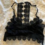 No Boundaries Black Lace Bralett Photo 0