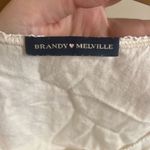 Brandy Melville ✨ Arabella Cotton One Size Off White Dress✨ Photo 11