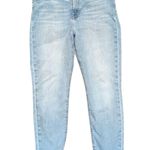 Hudson Jeans Womens 30 Boyfriend Fit Denim Slim Raw Cuffed Hem Ankle Stretch Photo 0