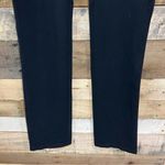 Betabrand  Straight Leg Classic Dress Pant Yoga Pants Black Size Small Long Photo 3