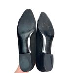 Bruno Magli Suede Black Cap Toe Low Heels Pumps Shoes Size 8.5 AA Photo 6