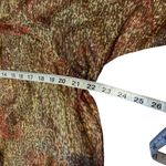 Raga NWT  Zuri Long Sleeve Maxi Gold Metallic Dress Oversized Size M $245 MSRP Photo 10