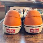 Vans  Sk8-Low Reissue SF – Orange/Blue/White – Men’s 7.5 / Women’s 9 Photo 7