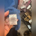 Hilary Radley  Blue Knit Top. Size small Photo 4