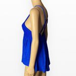 Free People   Royal Blue Road Trip Tank Top SP Photo 6
