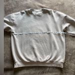 WILFRED FREE ARITZIA Beige Pullover Crewneck Sweatshirt Sz 3 (L) Pre Photo 6