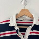 Brandy Melville  jondy polo striped long sleeve Photo 2