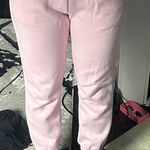 Amazon Pink Sweatpants Photo 2