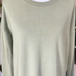 Athleta  Coaster Luxe Sweatshirt Sage Green Soft Modal Blend Size Small SP Women Photo 0