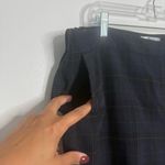 NWT Kasper Indigo‎ Multi Plaid Dress Pants Straight Leg Size 16 Blue Photo 10