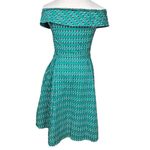 Emily and Fin Women's Green Sailboat Print Off Photo 3