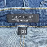 Judy Blue Straight Leg Jeans Size 30 | 10/11 Dark Wash Stretch Denim High Rise Photo 9